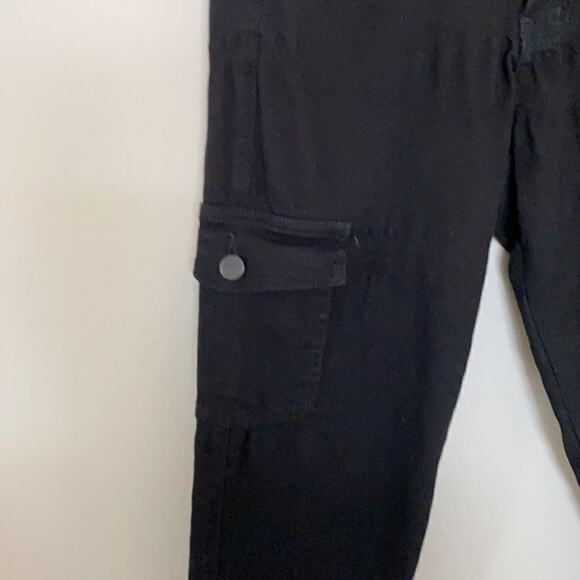 Flying Monkey Black Pant 5 w cute cargo pockets - Picture 3 of 13